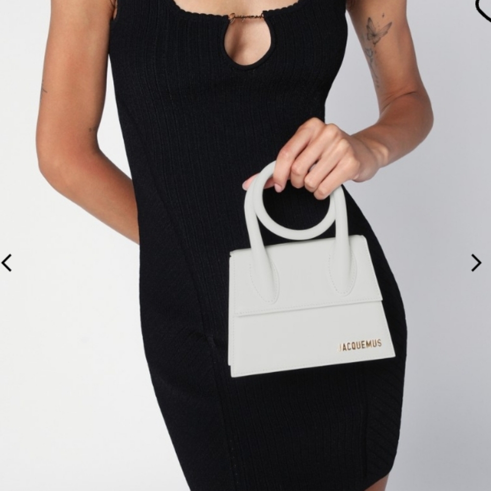 Jacquemus White Bag